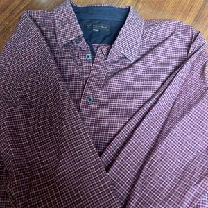 Banana Republic Large 16-16 1/2 Button Down Shirt